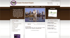 Desktop Screenshot of apacleveland.org